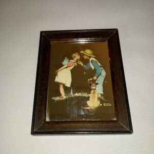 Norman Rockwell Glassiques Pictorial Mirror